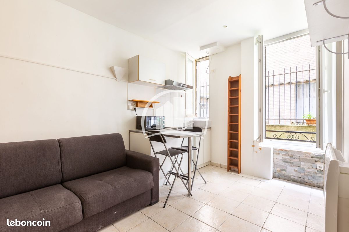 Appartement 1 pièce 15 m² · à Paris · 15 m² · 595 €/mois