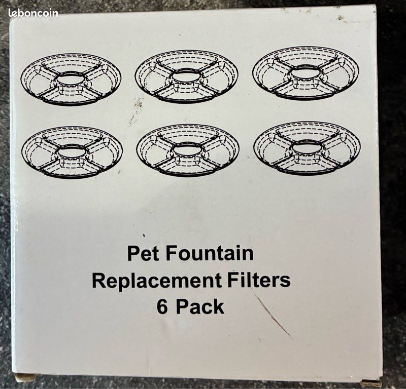 Filtre à fontaine à eau (image 1)