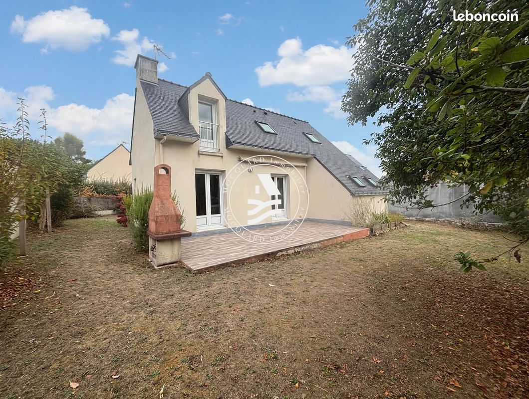 Maison 4 pièces 54 m² · à Saint-Philibert · 53,7 m² · 1 000 €/mois