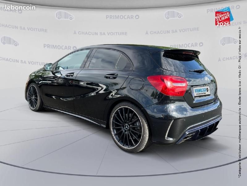Mercedes-benz Classe A 45 AMG 4Matic SPEEDSHIFT-DCT (image 8)