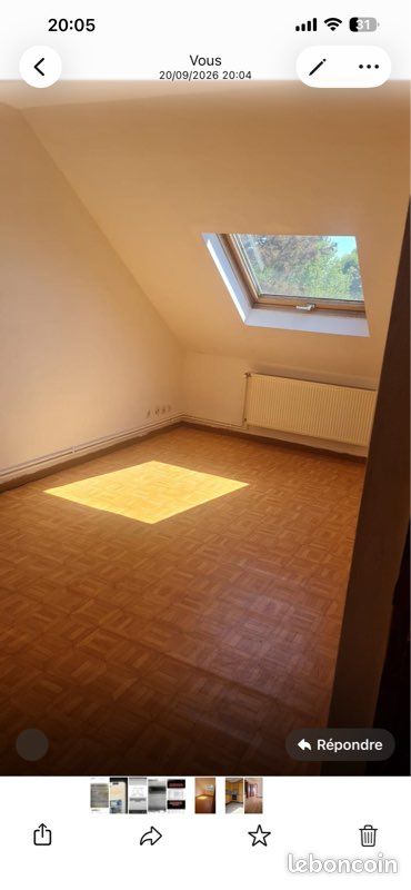 Appartement 4 pièces 70 m² · à Sarreguemines · 70 m² · 500 €/mois