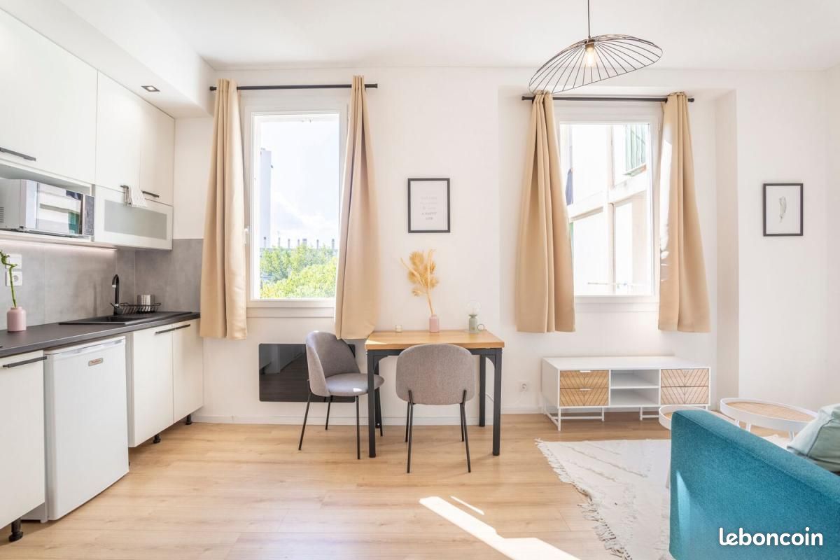 Appartement 1 pièce 25 m² · à Marseille · 25 m² · 591 €