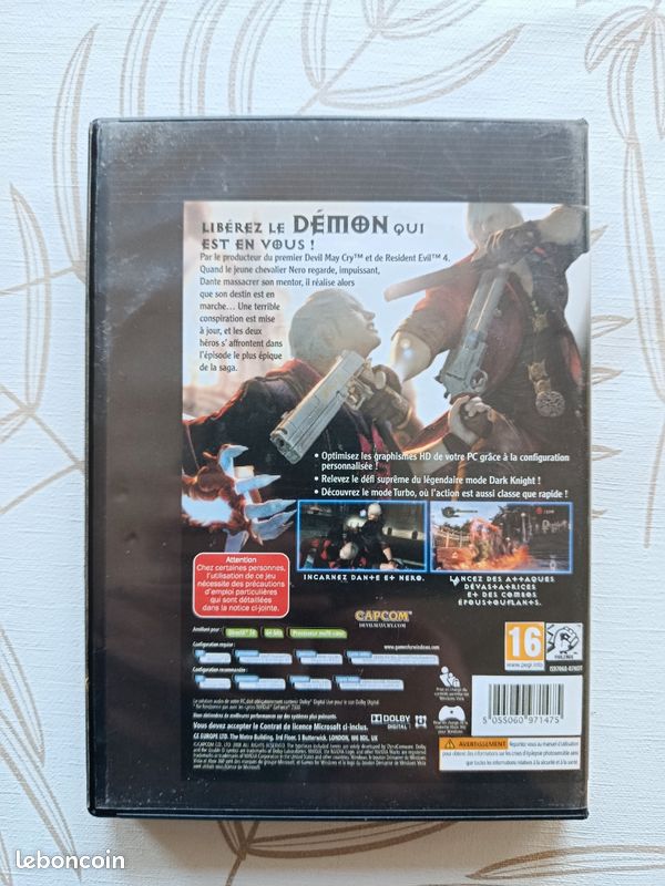 Devil May Cry 4 Special Edition a une date de sortie