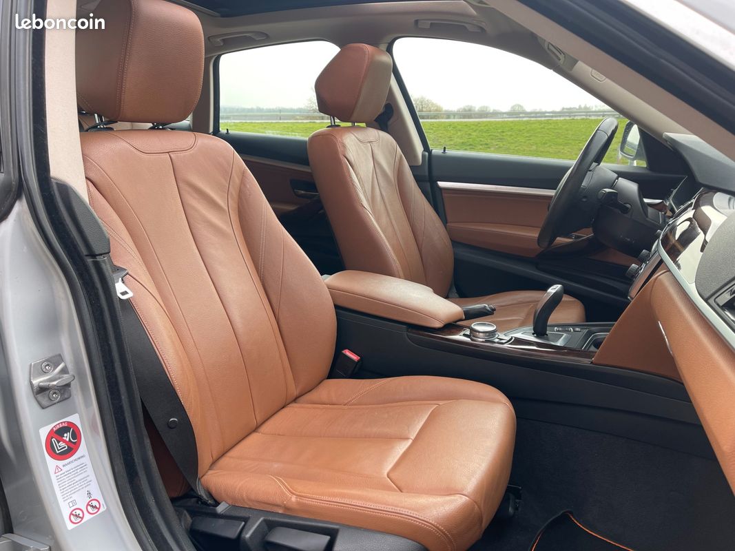 BMW SÉRIE 3 GT 245 CH (F34) 328 I LUXURY / SUIVI BMW / ATTELAGe (image 11)