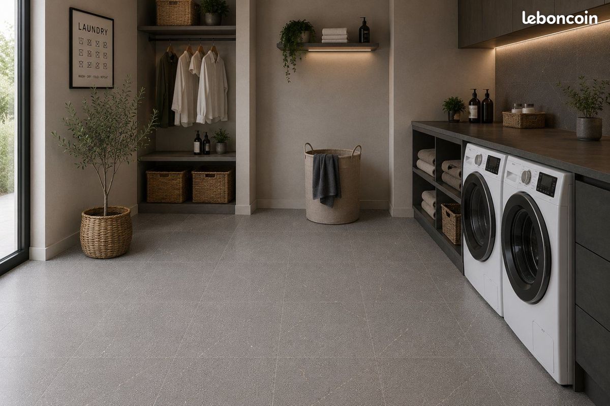 🔥 Carrelage Intérieur PULPIS DARK GREY 60x60 – DÉSTOCKAGE🔥⁫⁠⁠⁪⁢⁢⁪​‌⁭⁫⁭⁮‍‌⁫⁭⁯⁢⁭‍⁪⁪⁮​⁢⁢⁮​⁫ (image 1)