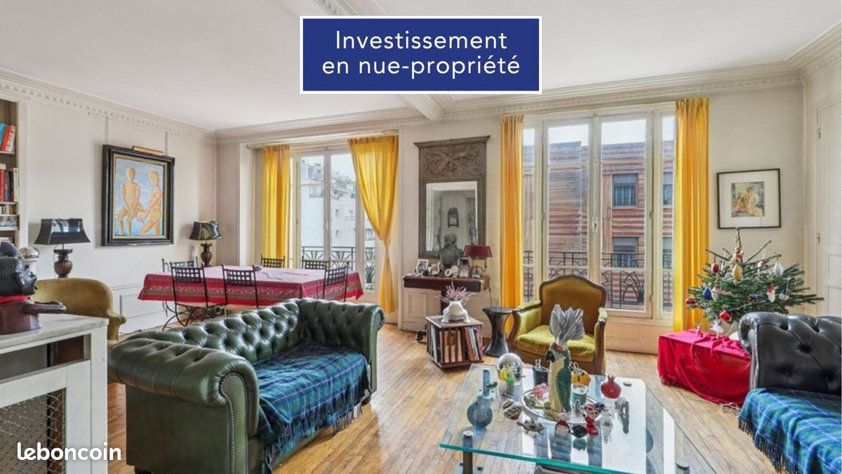 Appartement 4 pièces 111 m² · à Asnières-sur-Seine · 111 m² · 452 000 €