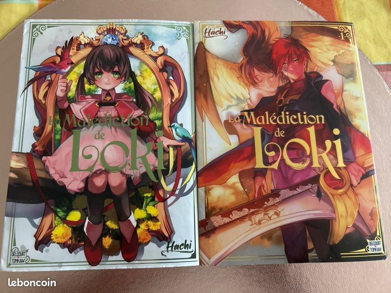 Lot de livres - La malédiction de Loki (image 2)