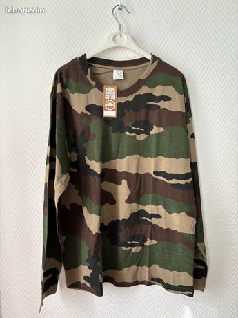 Chemise camouflage arbre véritable - France