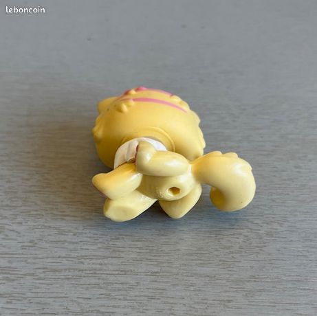 Figurine Littlest Pet Shop LPS – Chat Persan 878 – Hasbro – Animal De Collection
