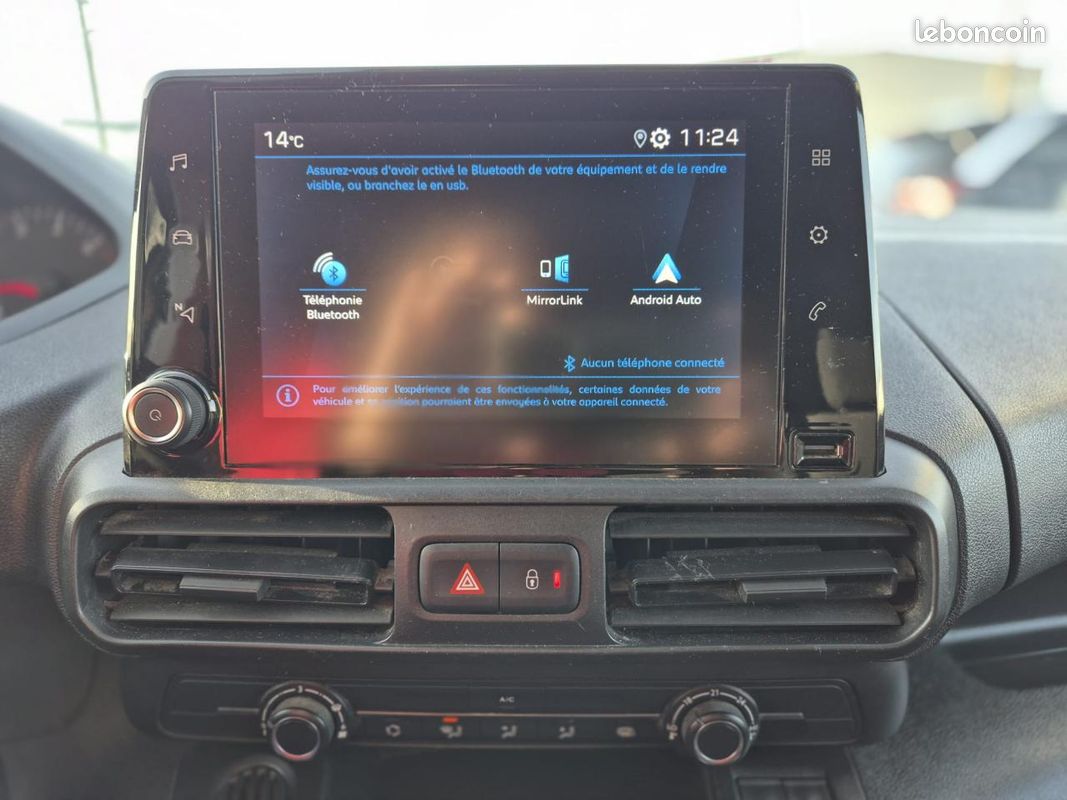 PEUGEOT PARTNER Standard 1000KG 1.5 BlueHDi S&S - 100 III Grip Standard PHASE 1 GARANTIE 6 MOIS (image 14)