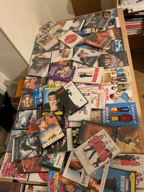 60 dvd des films nouveaux et anciens (image 1)