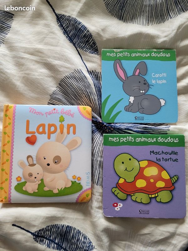 Lot 3 livres bébé (image 1)