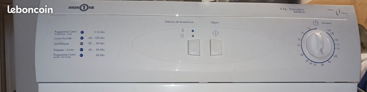 Sèche linge très bon état (image 3)