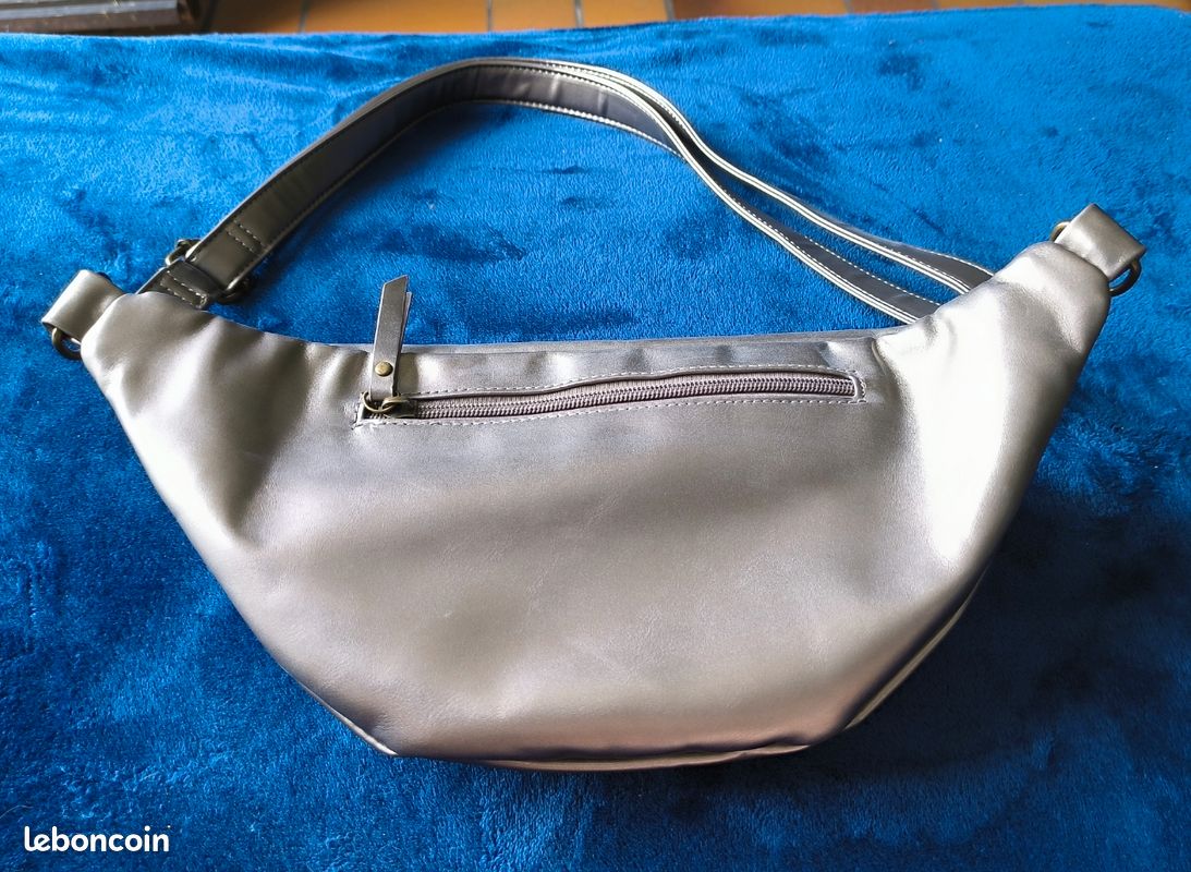 Sac Doré Eram Sacoche Sac Banane Doré Femme Eram Accessoires Bagagerie