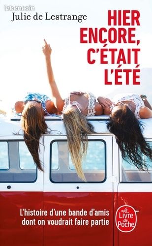 Julie DE LESTRANGE, "Hier encore, c'était l'été" (image 1)