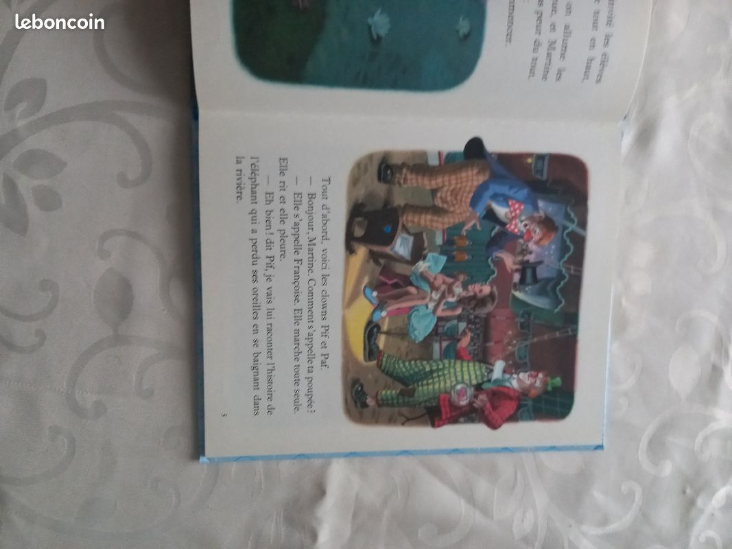 Livre neuve vintage Martine (image 3)