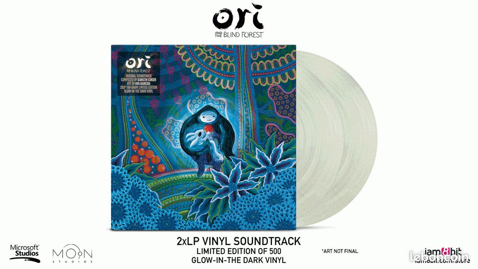 [RECHERCHE] Vinyle Ori and the Blind Forest Glow-in-the-Dark (image 1)