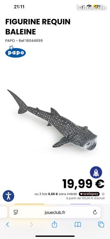 Figurine requin baleine 14 (image 4)