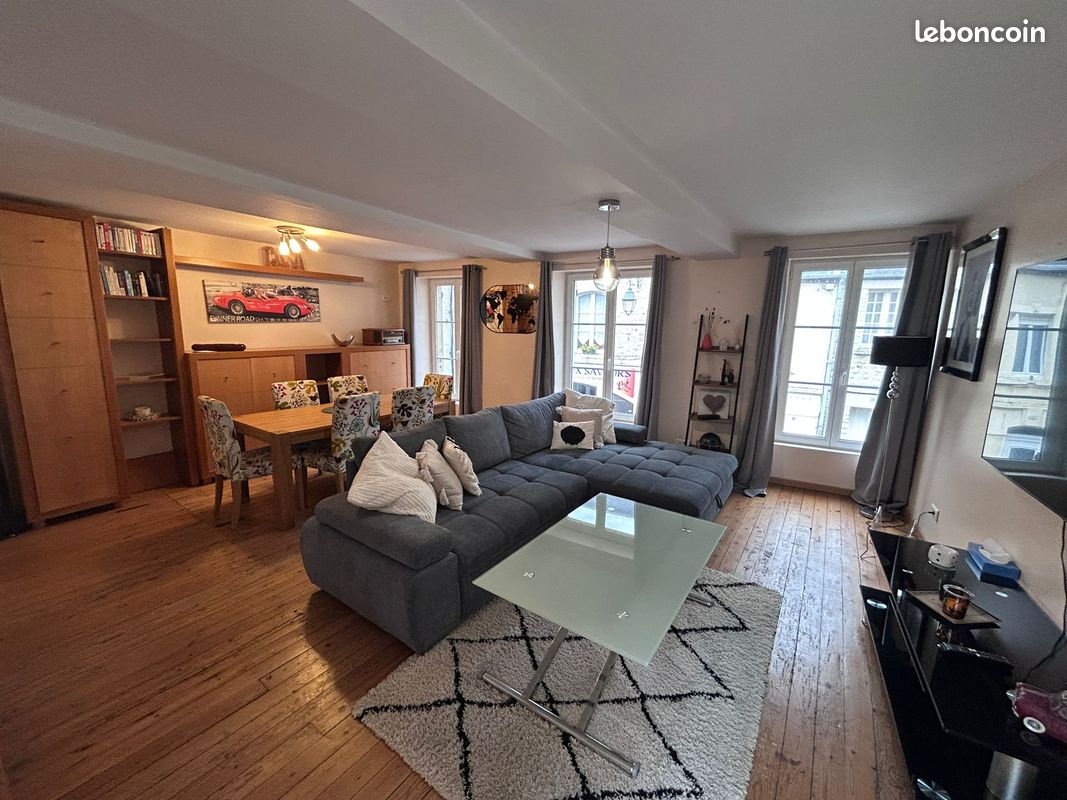 Appartement 4 pièces 80 m² · à Carentan-les-Marais · 80 m² · 800 €/mois