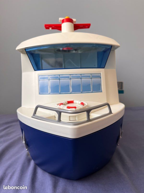Grand Bateau Croisière Playmobil (image 4)