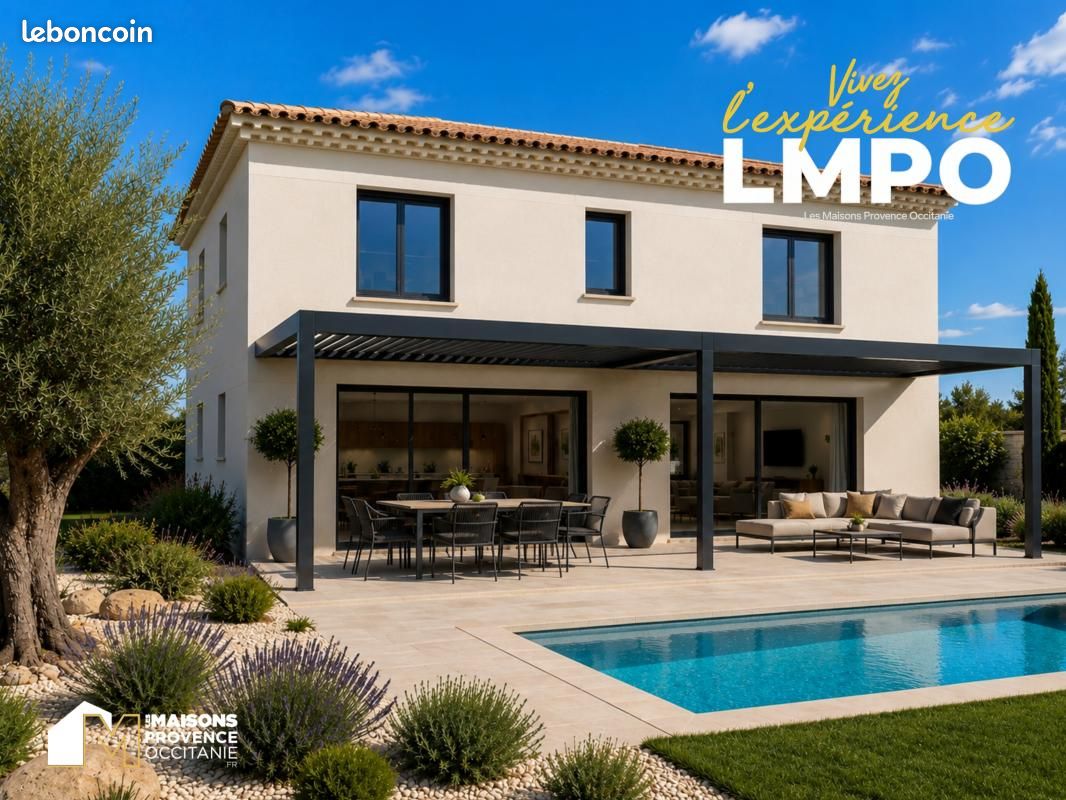 Terrain 350 m² Saint Chaptes (image 3)
