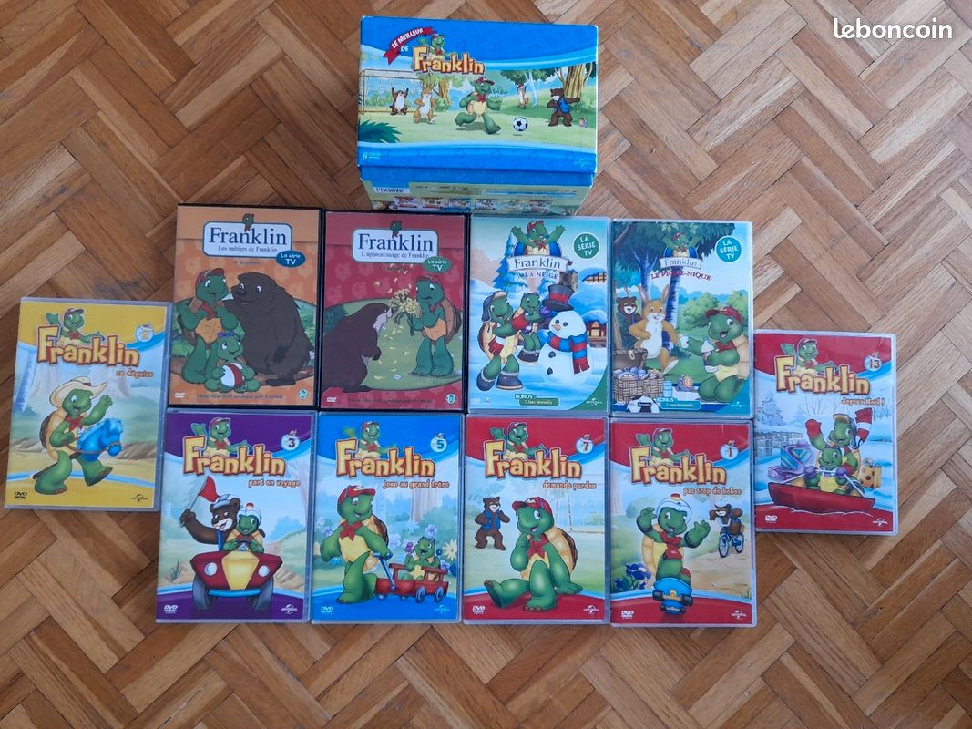 Dvd enfants à vendre par lot ou individuellement (image 2)