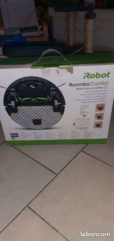 Aspirateur laveur irobot roomba combo neuf (image 4)
