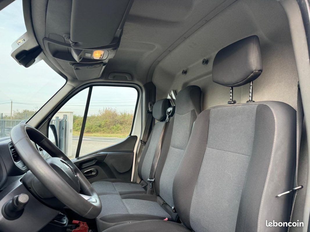 RENAULT MASTER L2H2 2.3 DCI 135 GRAND CONFORT / PACK EXTRA R-LINK / prix ht (image 10)