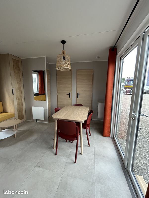 OFFRE N°170 - CISTEBOIS BEAULIEU 2 chambres- mobil home NEUF à vendre (image 4)