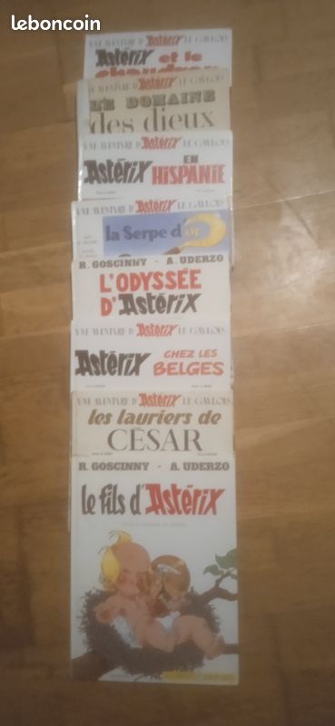 Lots BD Astérix et Obélix (image 1)