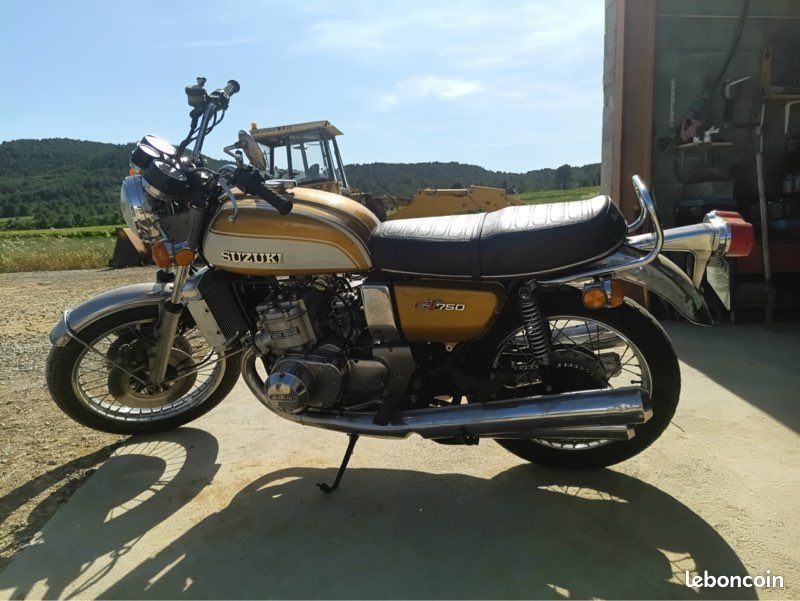 Suzuki gt750 1976 (image 2)