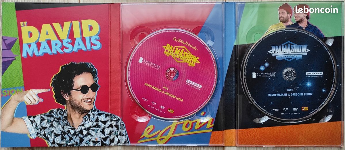 Coffret 2 DVD "La folle soire du Palmashow 2" - DVD - Films