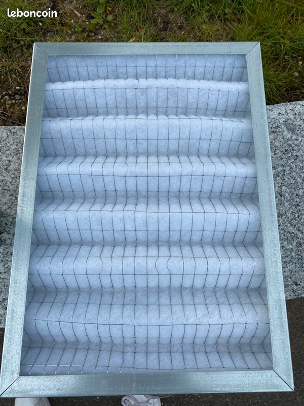 Filtre (X2) G4 Ventilation positive EOLETEC Ecodesign (image 2)