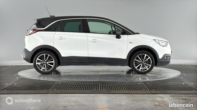 Opel Crossland X 1.2 Turbo 110ch Innovation BVA (image 4)