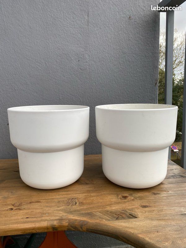 Lot 2 cache pot intérieur/exterieur (image 1)