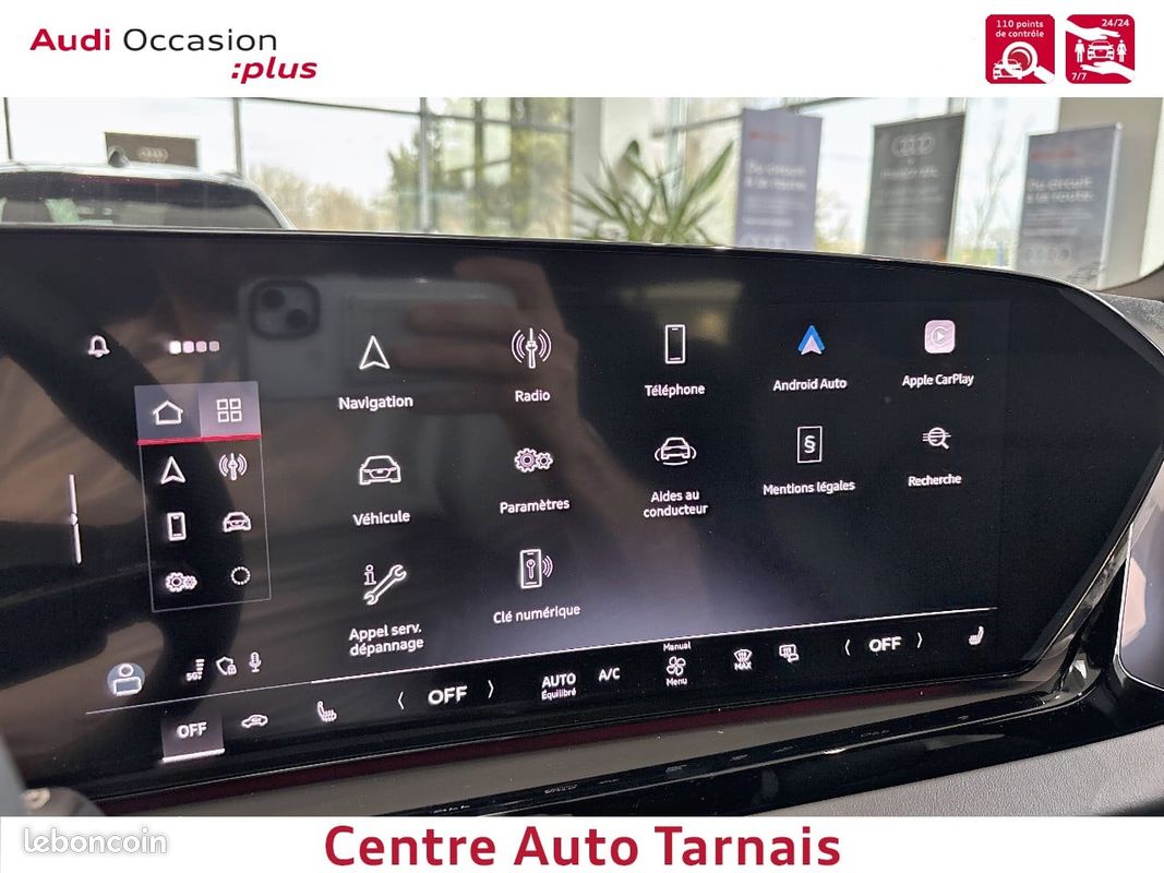 AUDI A6 Avant TDI 204 ch S tronic 7 S line (image 15)