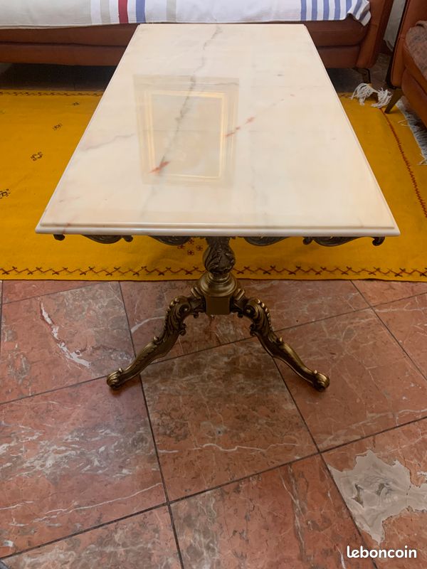 Table en marbre (image 4)