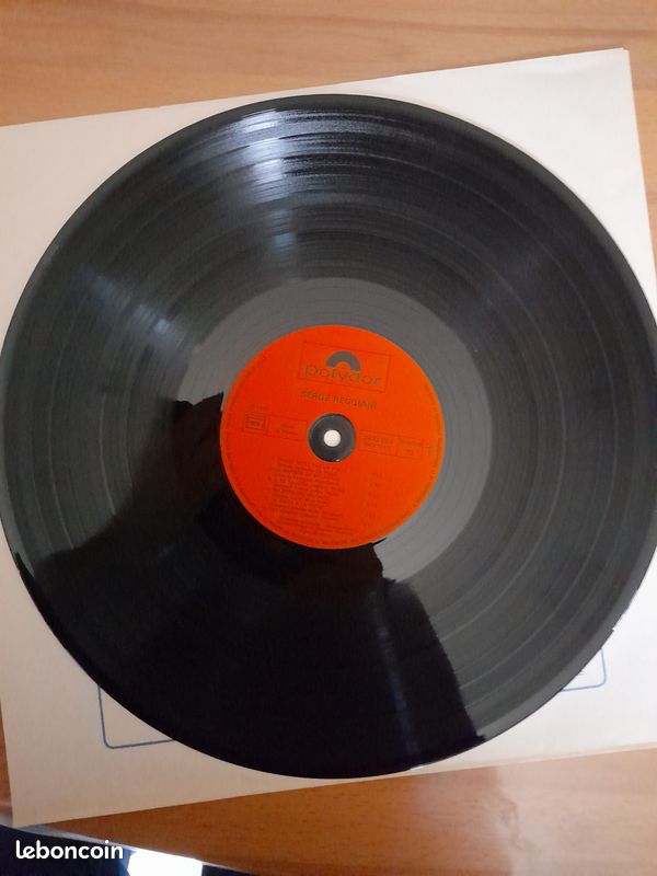 Disque Serge REGGIANI Vinyle (image 3)