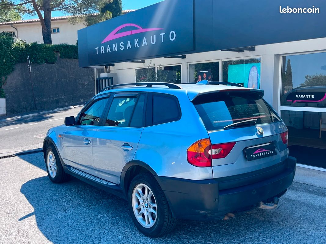 BMW X3 X3 3.0d 204 ch Confort / Moteur M57 / Attelage / CarPlay / Barre de toit / (image 6)