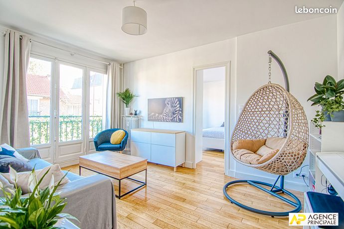 Appartement 2 pièces 41 m²