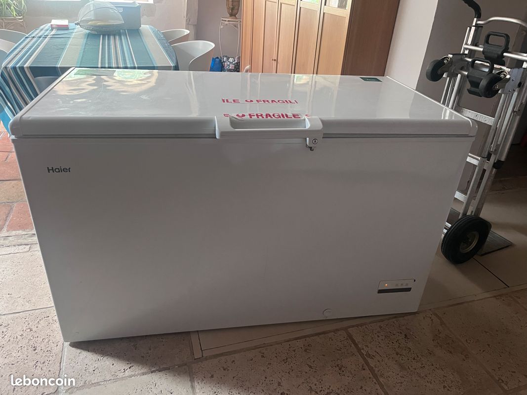 Congélateur coffre Haier (image 1)