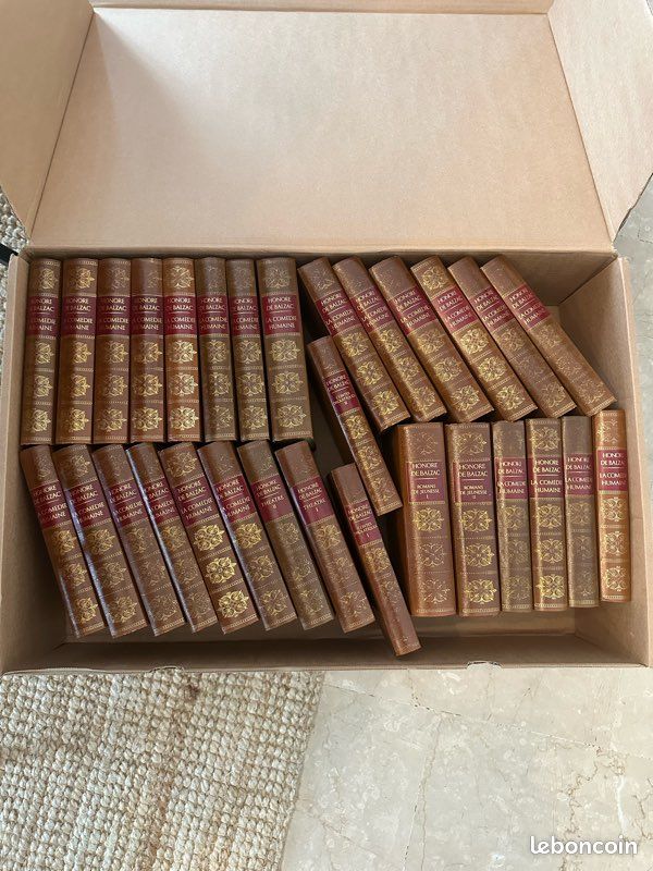 30 tomes Honoré de balzac (image 1)