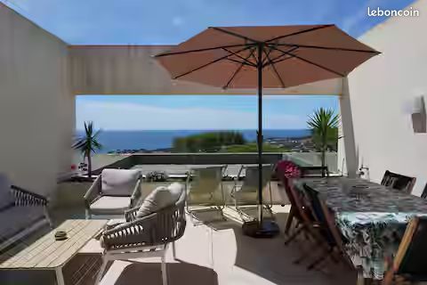Appartement 3 pièces 44 m² · à Bandol · 44 m² · 1 000 €
