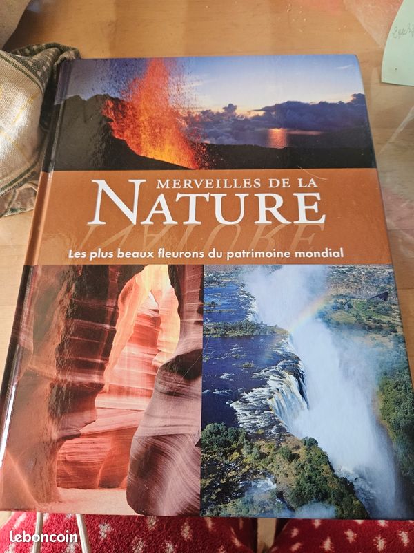 Livre merveilles de la nature (image 1)