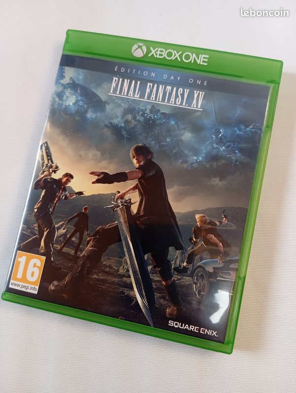 Final Fantasy XV: Edition Special (Neu und originalverpackt) in Denges für CHF 60 - mit Final Fantasy XV: Edition Special (Neu und originalverpackt) in Denges für CHF 60 - mit