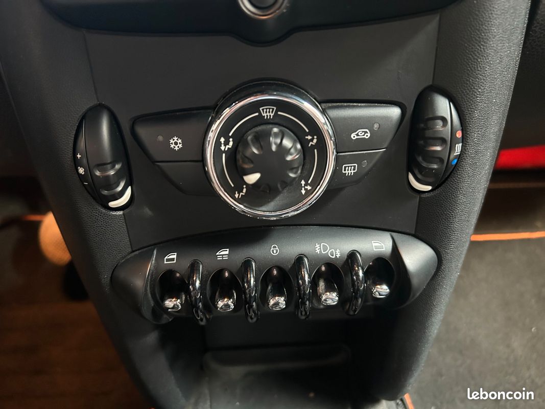 Mini mini 1.6 d 110 cooper - cabriolet - entretien ok - ct ok - radar de recule (image 19)