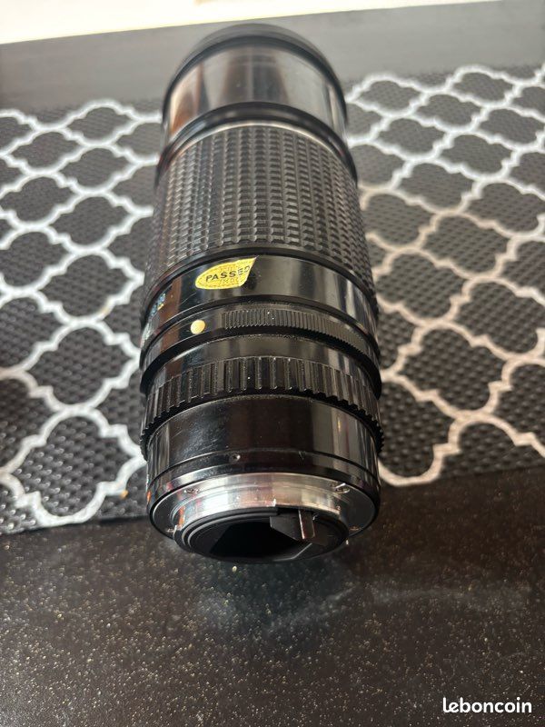 Objectif Asahi SMC PENTAX - M Zoom 80-200mm 4.5 avec capuchons - Photo, audio & vidéo