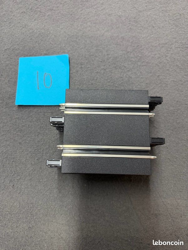 Circuit voiture carrera go lot 10 droites 114 mm (image 1)