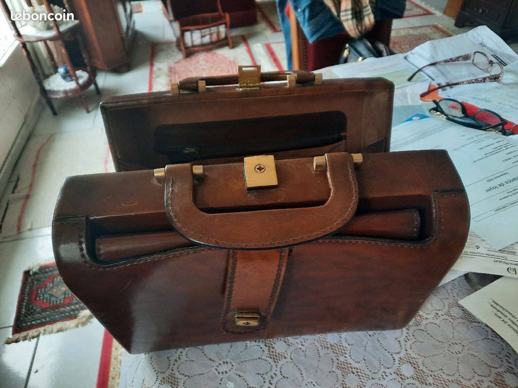 Sac de voyage en cuir (image 2)