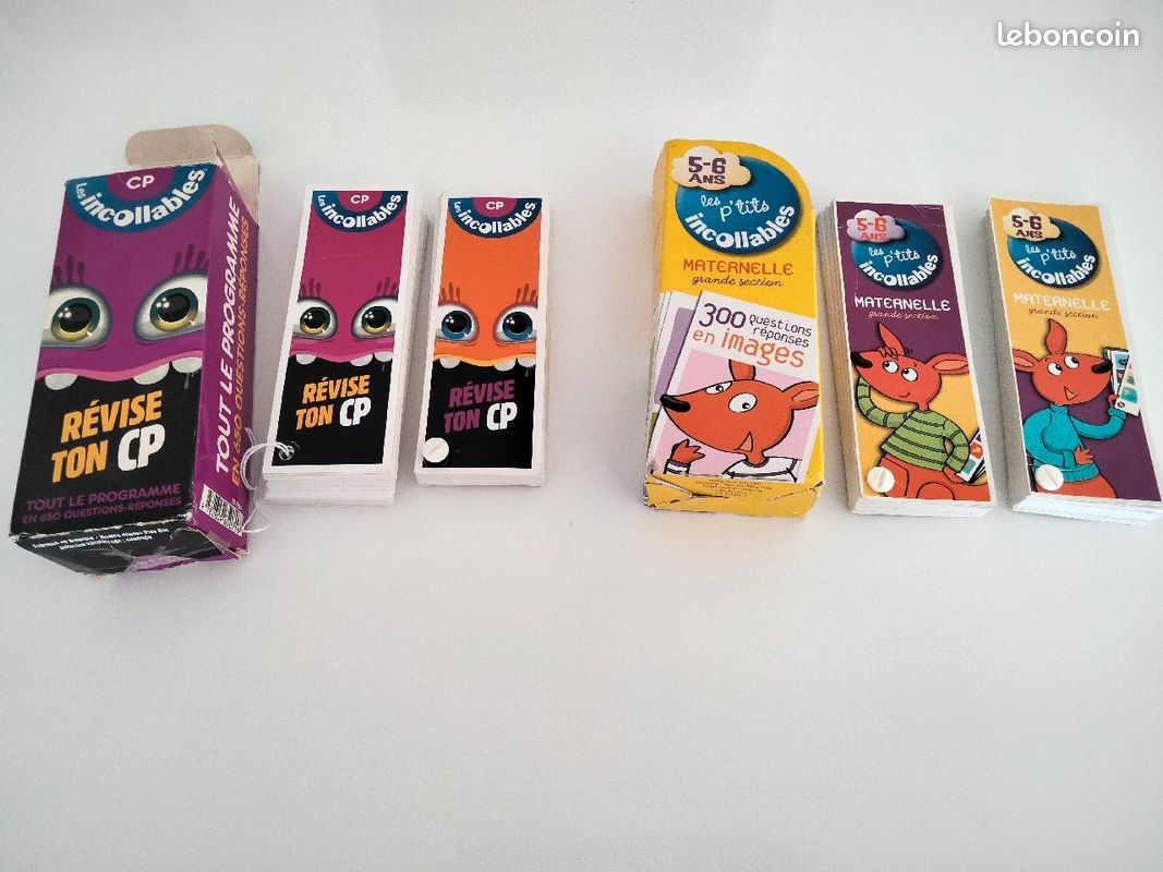Jeu Les incollables (image 2)